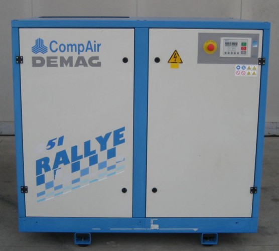 Compressore a vite Compair Demag 50 hp - Plastin Gold